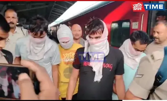 Gang Behind ATM Heist In Guwahati Arrested In Delhi